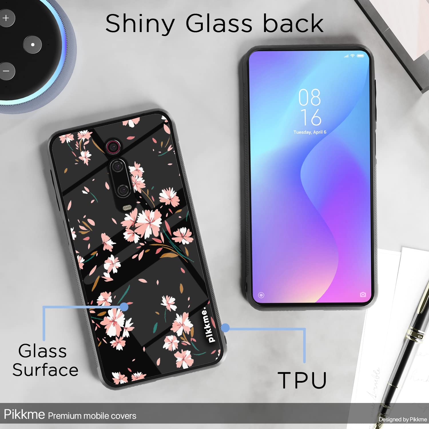 Pikkme Redmi K20/K20 Pro Flower phone cover – photo 3
