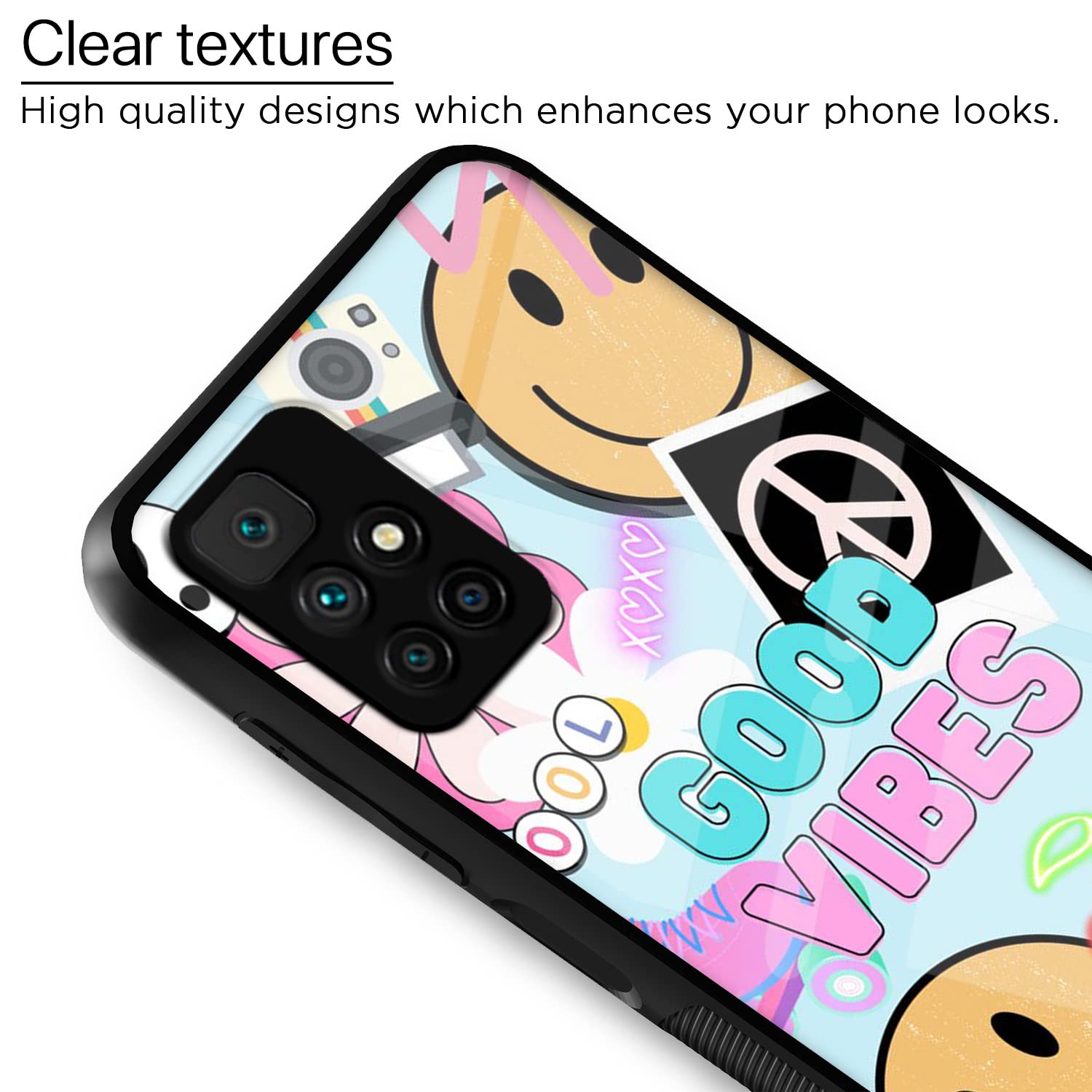 Pikkme Hybrid back cover for Redmi 10 Prime – photo 4