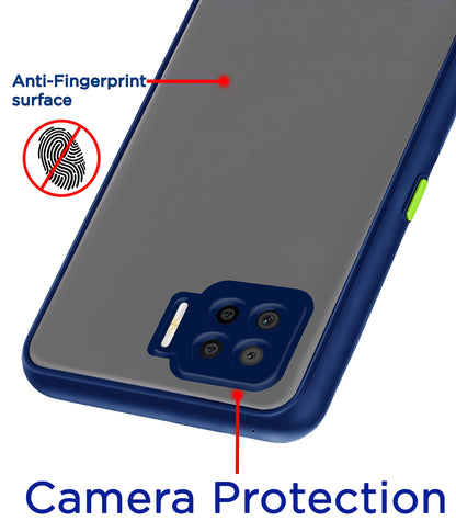 Pikkme Oppo F17 Pro blue mobile cover – photo 2