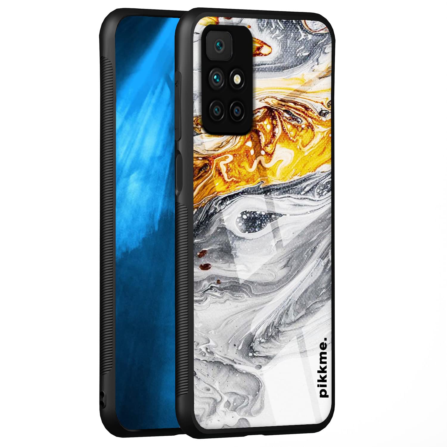 Pikkme Redmi 10 Prime Hybrid phone cover