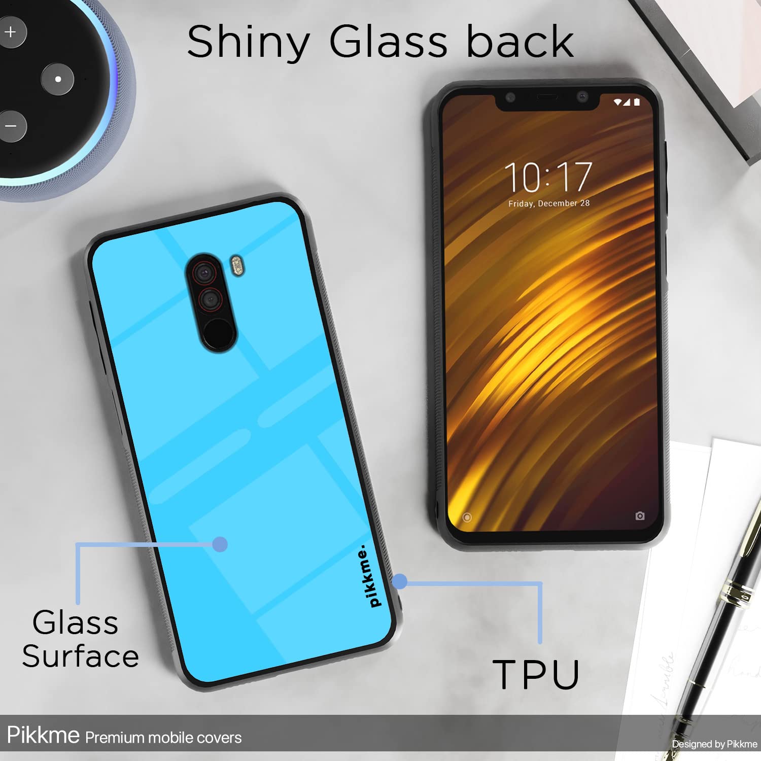 Pikkme Poco F1 mobile cover – photo 3