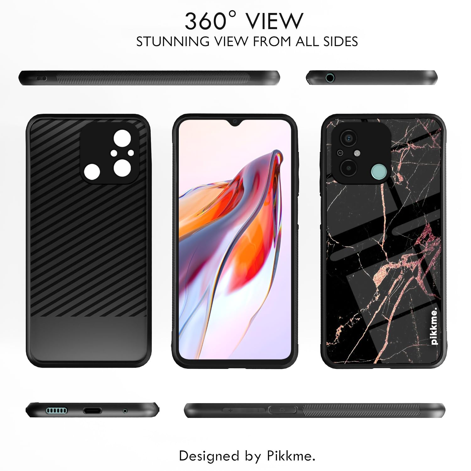 Pikkme Hybrid back cover for Redmi 12C/Poco C55 – photo 2