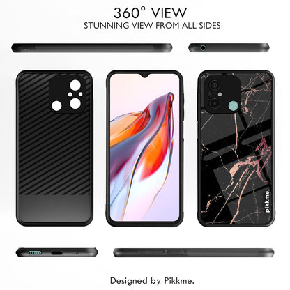 Pikkme Hybrid back cover for Redmi 12C/Poco C55 – photo 2