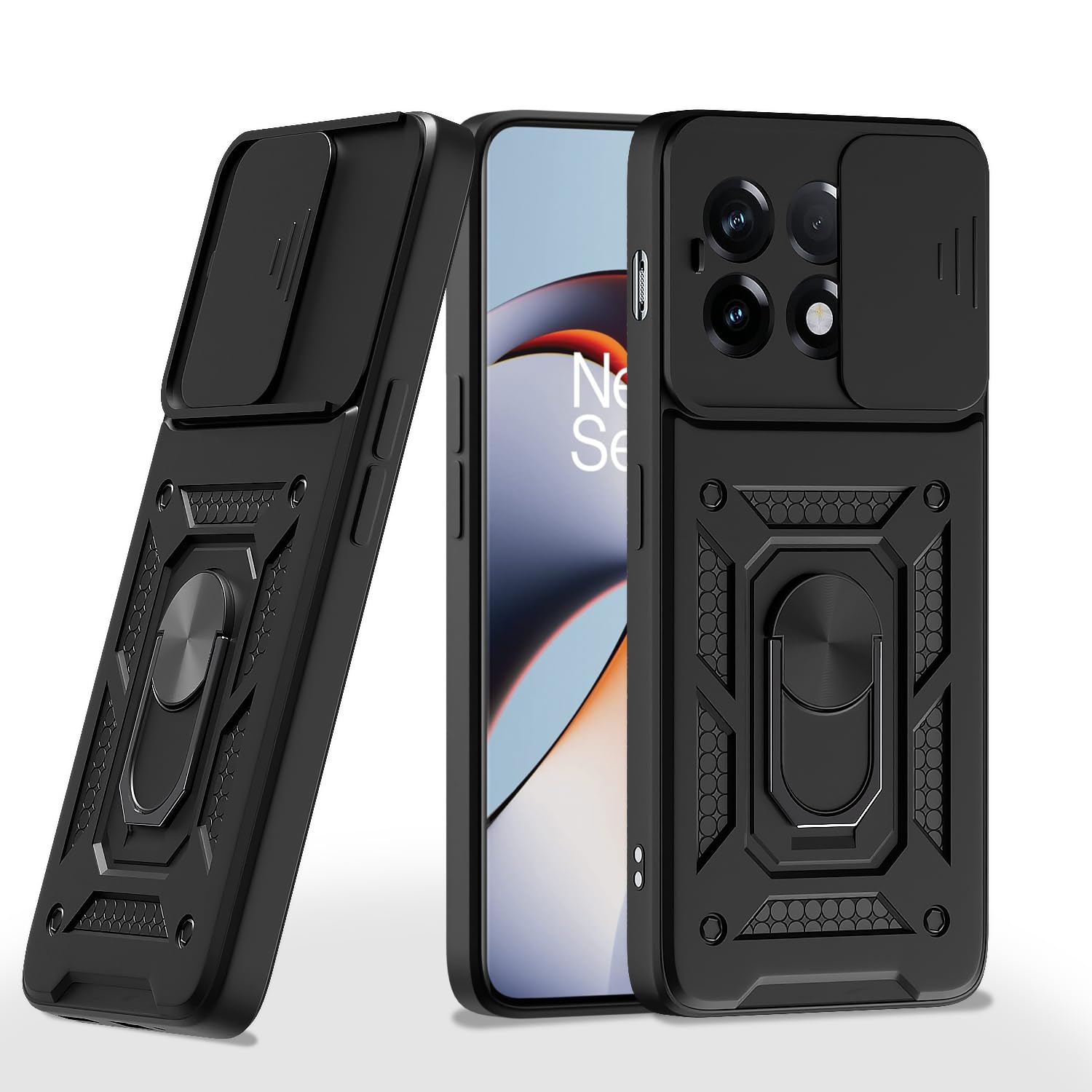 OnePlus 11R 5G back cover in black by Pikkme