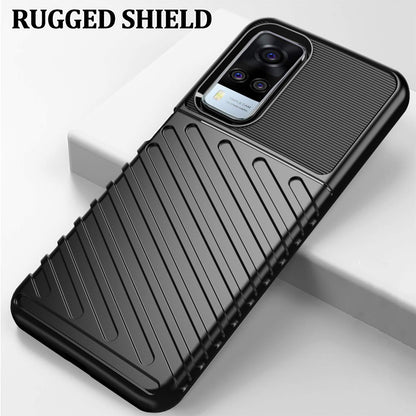 Vivo Y51A mobile back cover in black by Pikkme – photo 2