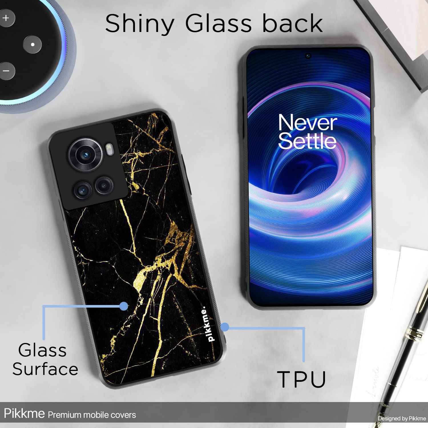 OnePlus 10R mobile back cover by Pikkme – photo 3
