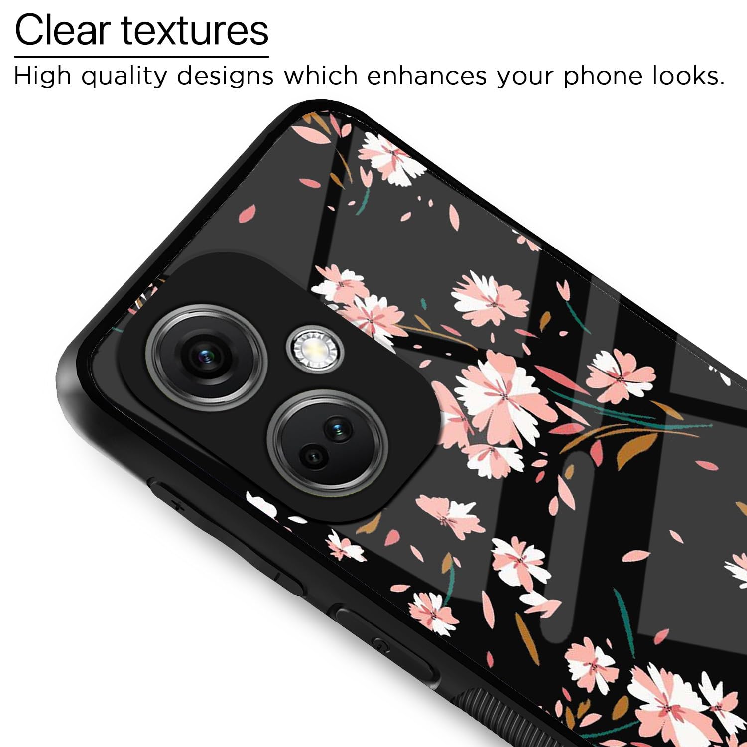 Flower Mobile cover for OnePlus Nord CE 3 5G – Pikkme – photo 4