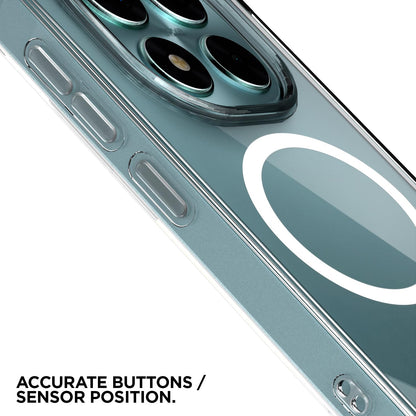 Redmi Note 15 Pro 5G MagSafe back cover in transparent mag-safe by Pikkme – photo 6