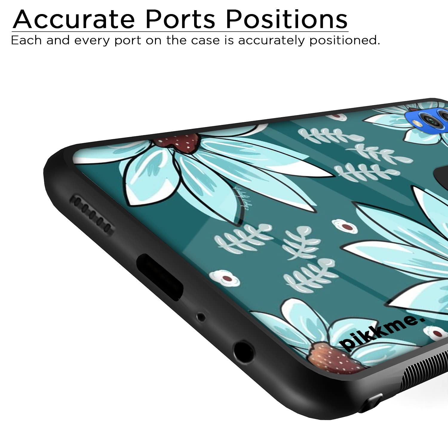 Honor 8X Flower mobile cover by Pikkme – photo 6