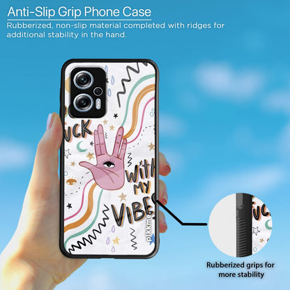 Redmi K50i 5G Hybrid phone cover by Pikkme – photo 5