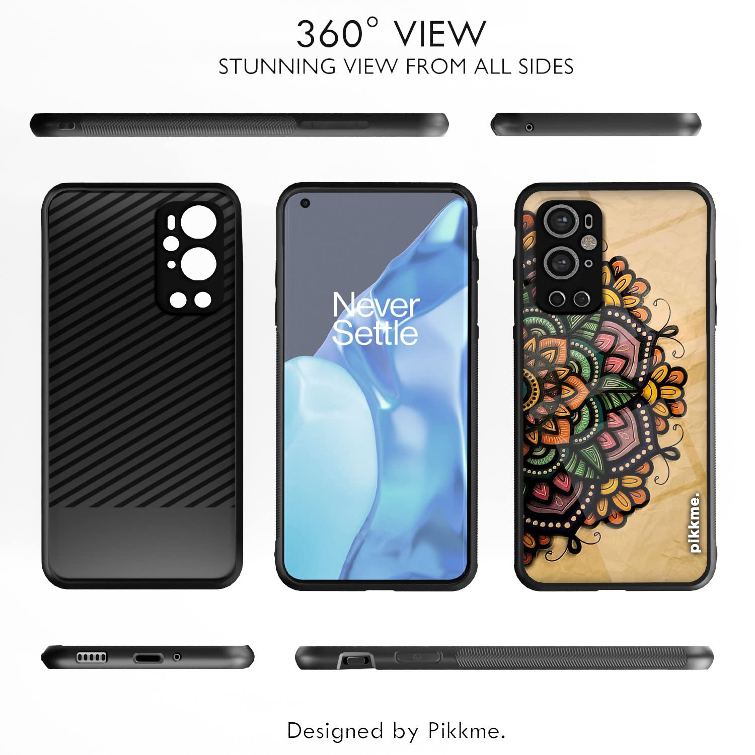 Pikkme OnePlus 9 Pro Hybrid mobile cover – photo 2