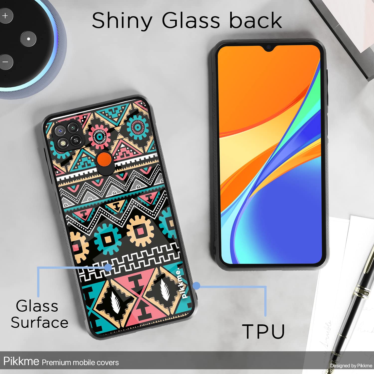 Pikkme mobile cover for Redmi 10A/9, Poco C31 – photo 3