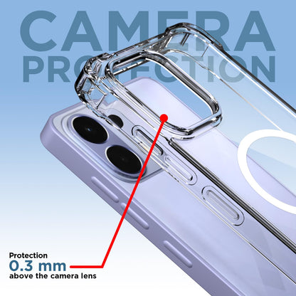 Pikkme transparent mag-safe mobile cover for Oppo K13 5G – photo 5