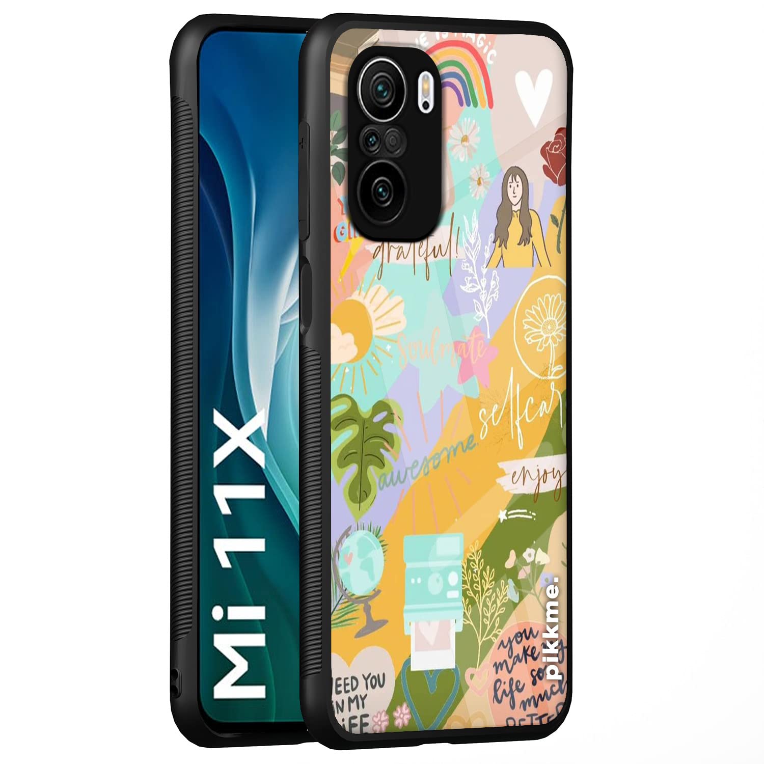 Hybrid Phone cover for Mi 11X/11X Pro – Pikkme