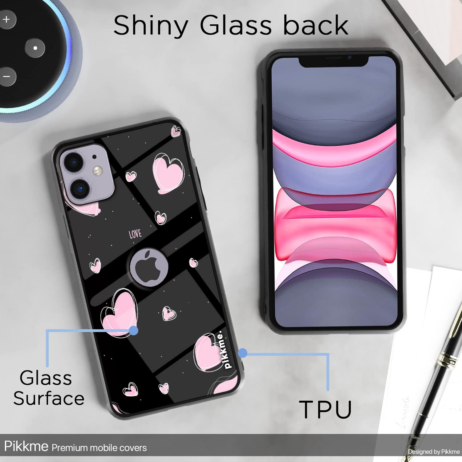 Pikkme Hybrid mobile cover for iPhone 11 – photo 3