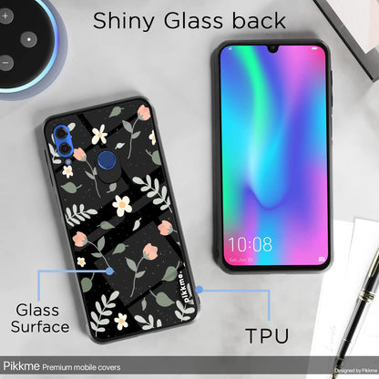 Pikkme Honor 10 Lite Flower mobile back cover – photo 3