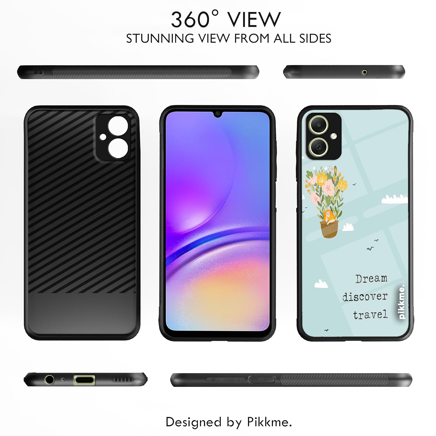Pikkme Hybrid mobile cover for Samsung A05/M05/F05 – photo 2