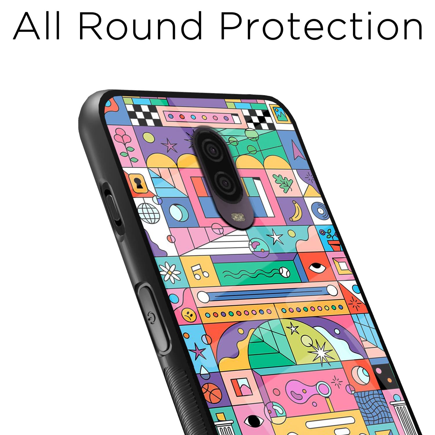 Pikkme OnePlus 6T Hybrid mobile cover – photo 6