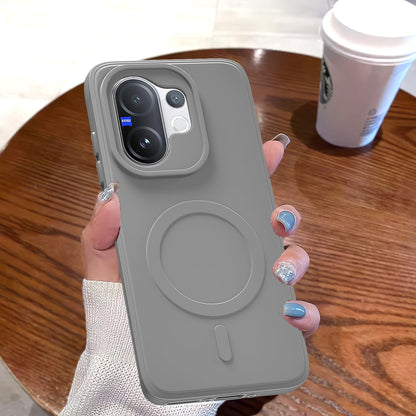 Pikkme grey MagSafe phone cover for Vivo V60/V60e 5G/T4 Pro – photo 7