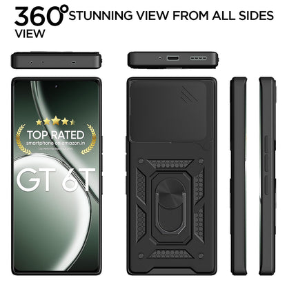 Realme GT 6T/GT Neo 6 SE 5G mobile cover in black by Pikkme – photo 5