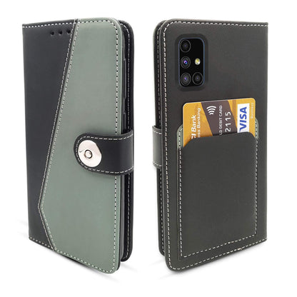 Grey Magnetic mobile flip cover for Samsung M31s – Pikkme