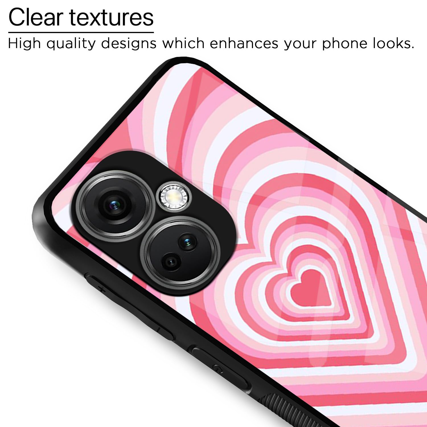 OnePlus Nord CE 3 5G Hybrid mobile back cover by Pikkme – photo 4