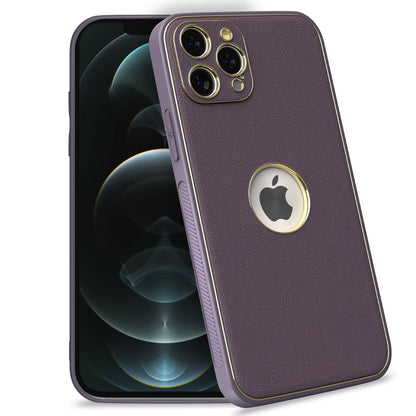 Purple Chrome back cover for iPhone 12 Pro Max – Pikkme
