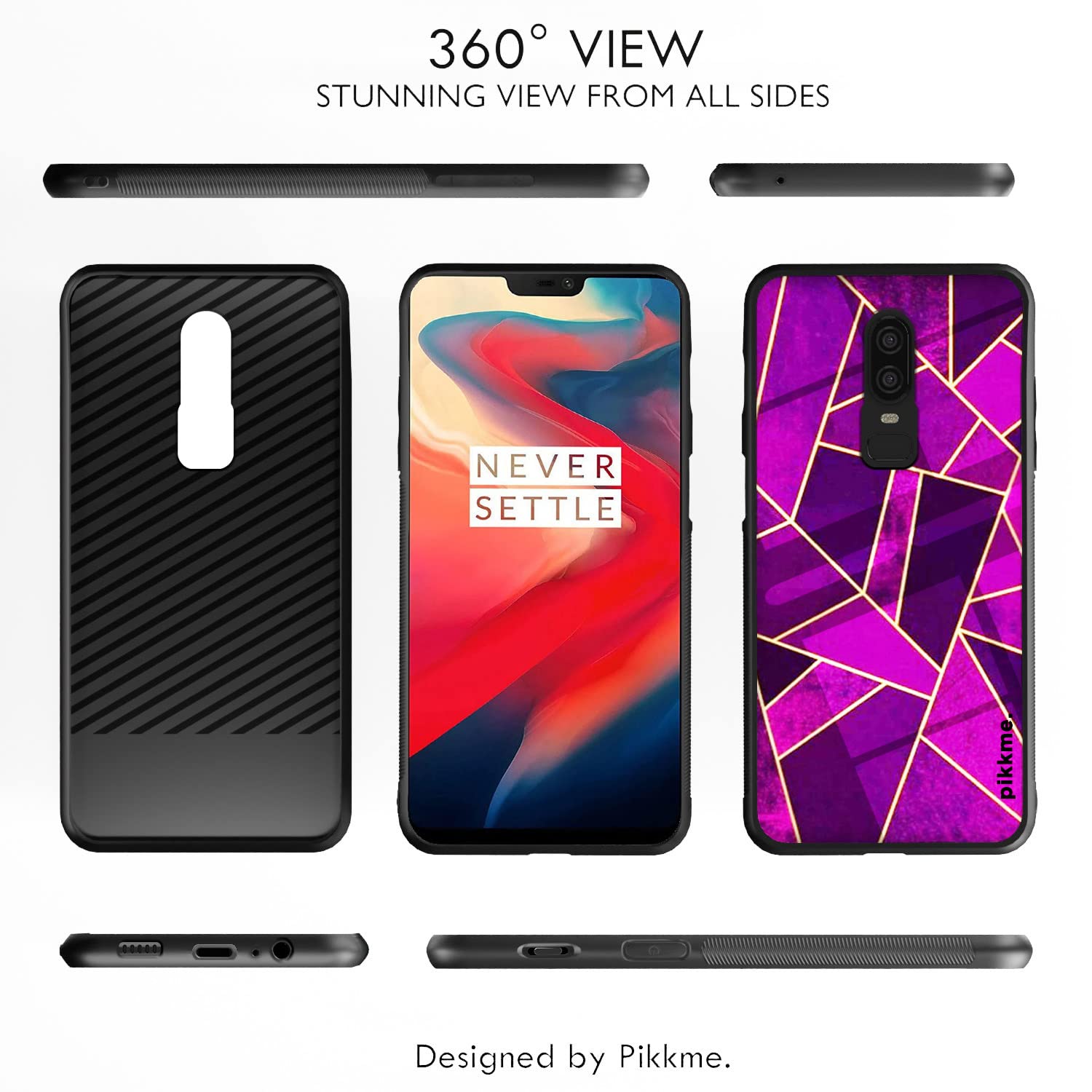 Mobile back cover for OnePlus 6 – Pikkme – photo 2