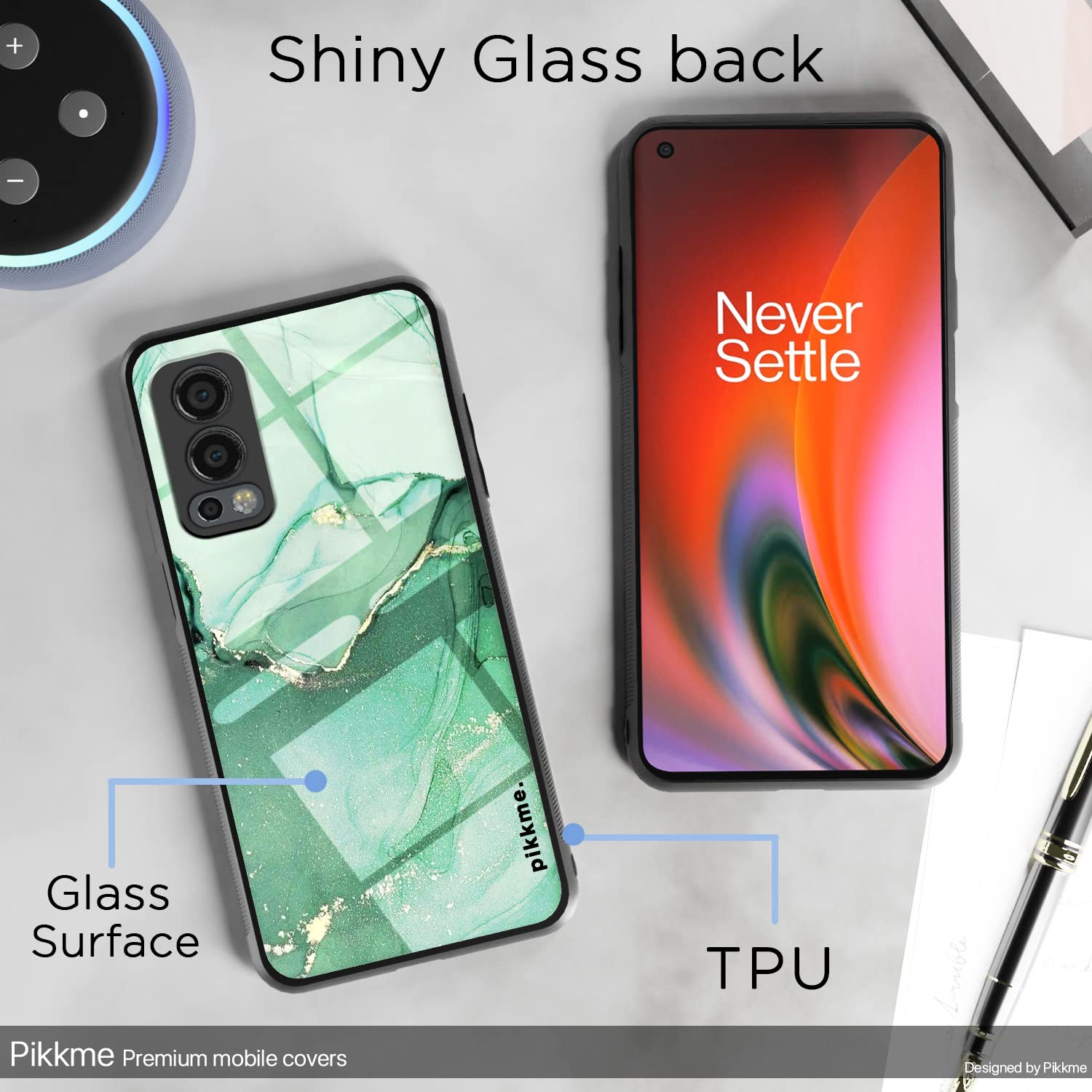 OnePlus Nord 2 5G Hybrid mobile back cover by Pikkme – photo 3