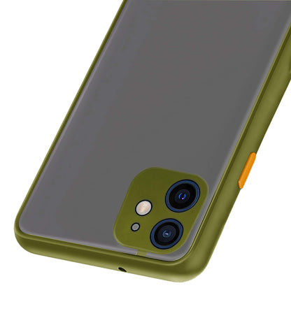 Green phone cover for iPhone 12 – Pikkme – photo 3