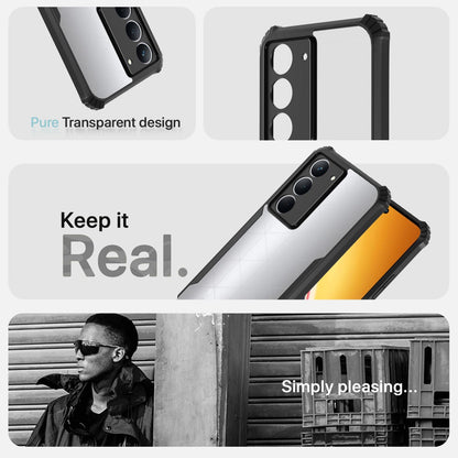 Black Clear phone cover for Realme Narzo 80x 5G/P3x 5G/14X 5G Ultra – Pikkme – photo 4