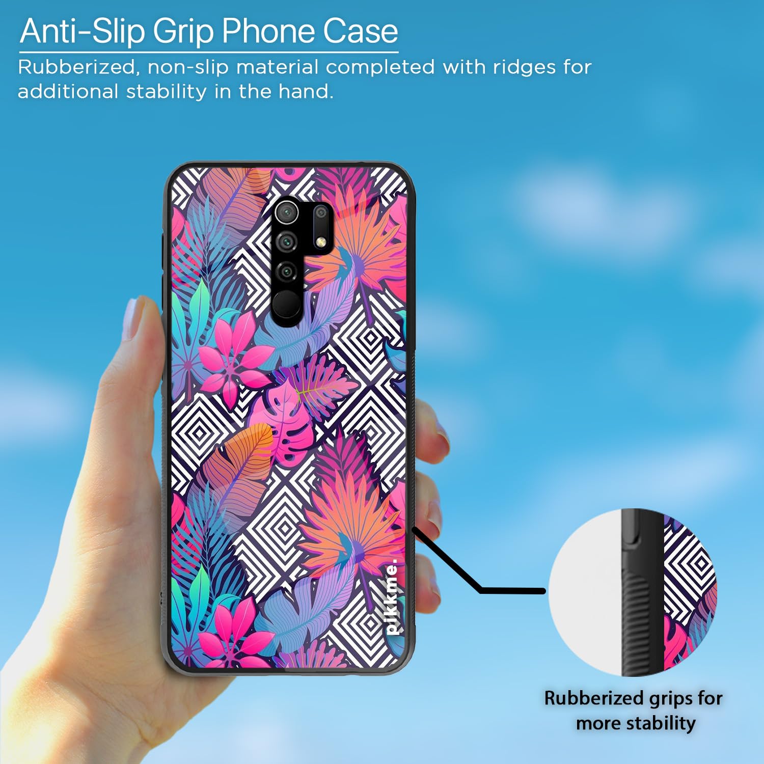 Flower Mobile cover for Redmi 9 Prime – Pikkme – photo 5