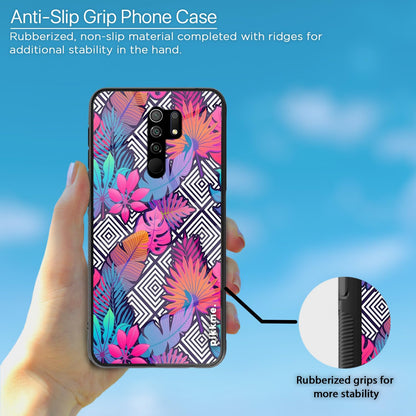 Flower Mobile cover for Redmi 9 Prime – Pikkme – photo 5