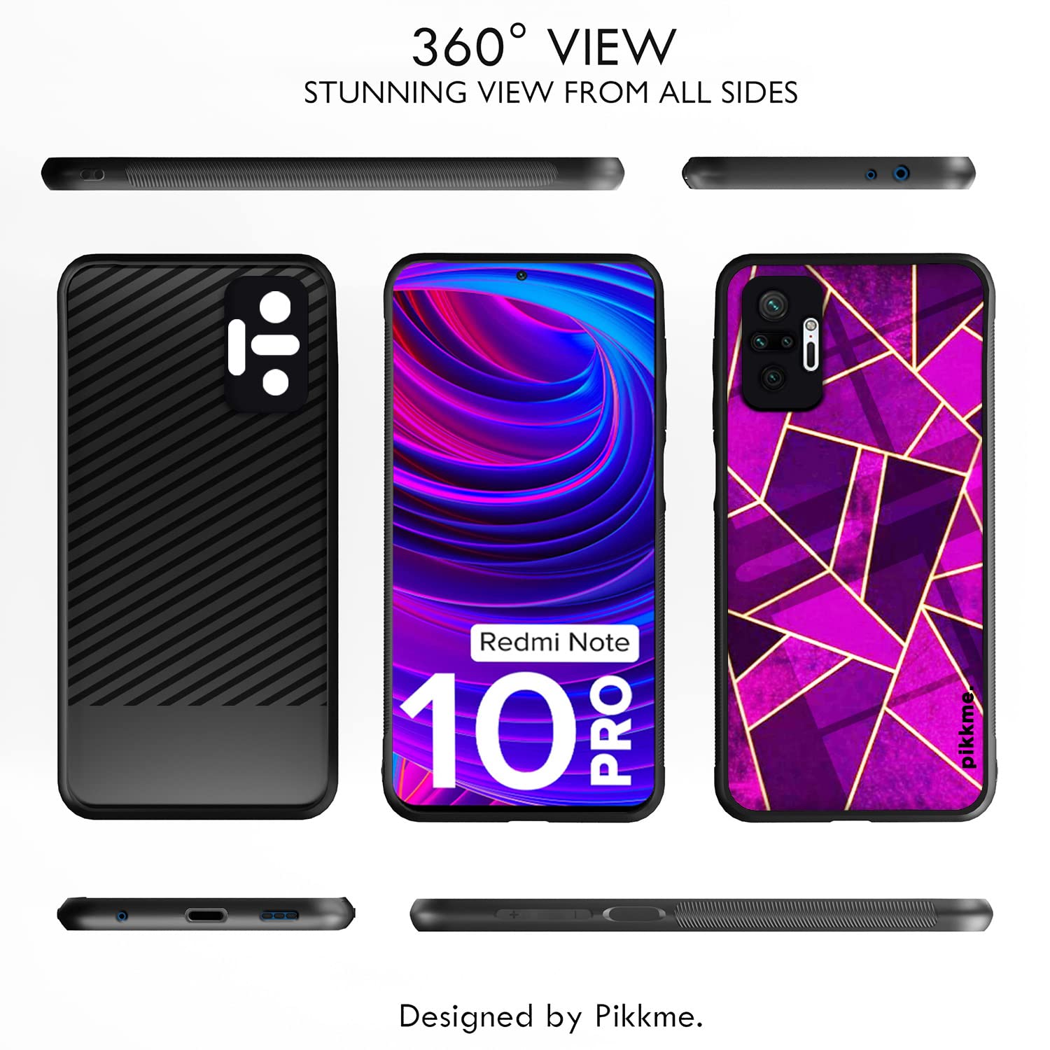 Mobile back cover for Redmi Note 10 Pro/Note 10 Pro Max – Pikkme – photo 2