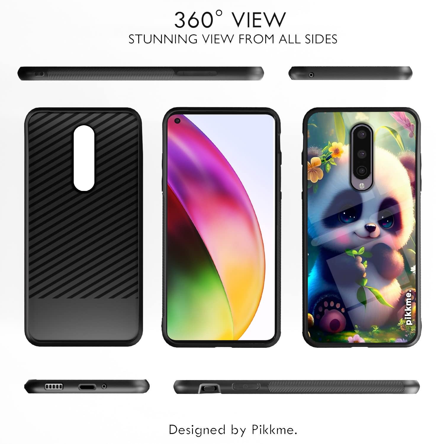 Pikkme Hybrid mobile back cover for OnePlus 8 – photo 2