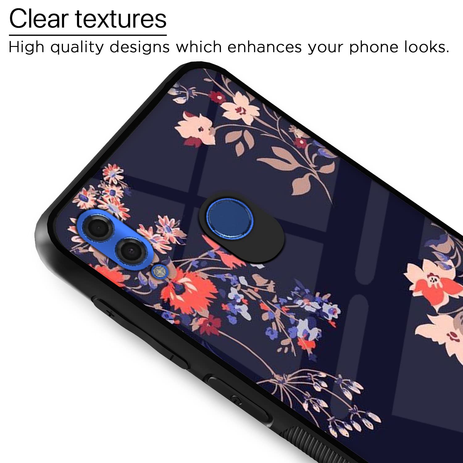 Flower Back cover for Honor 10 Lite – Pikkme – photo 4