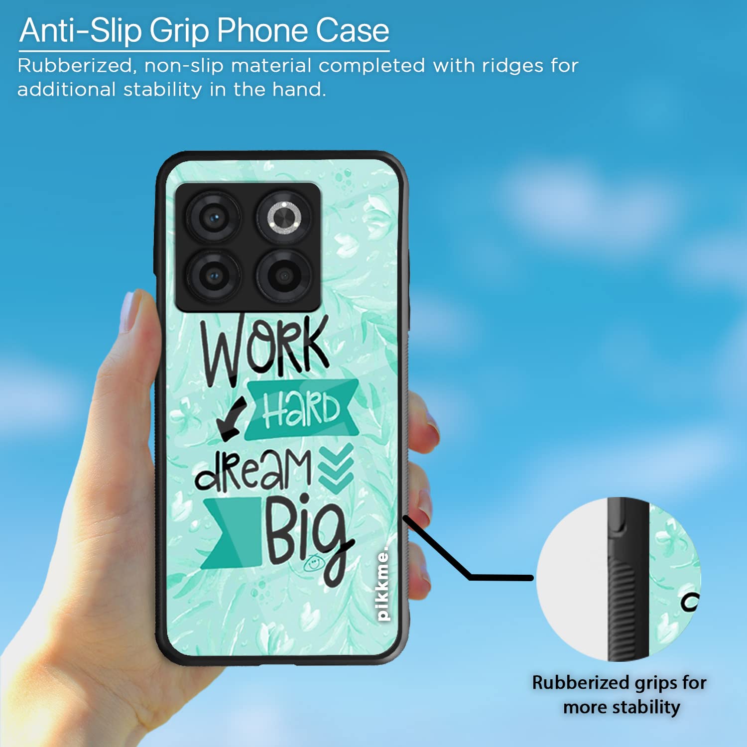 Pikkme OnePlus 10T 5G Hybrid mobile cover – photo 5