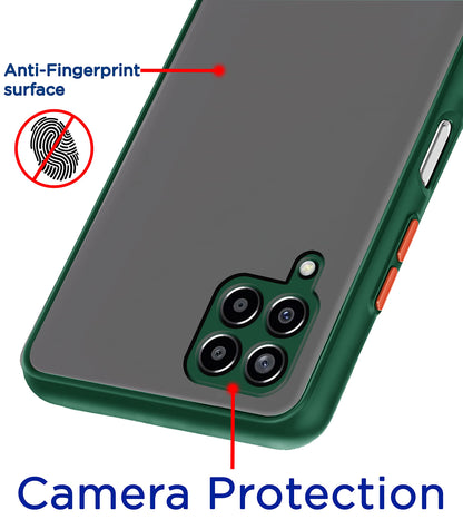 Green Hybrid back cover for Samsung M53 5G – Pikkme – photo 4