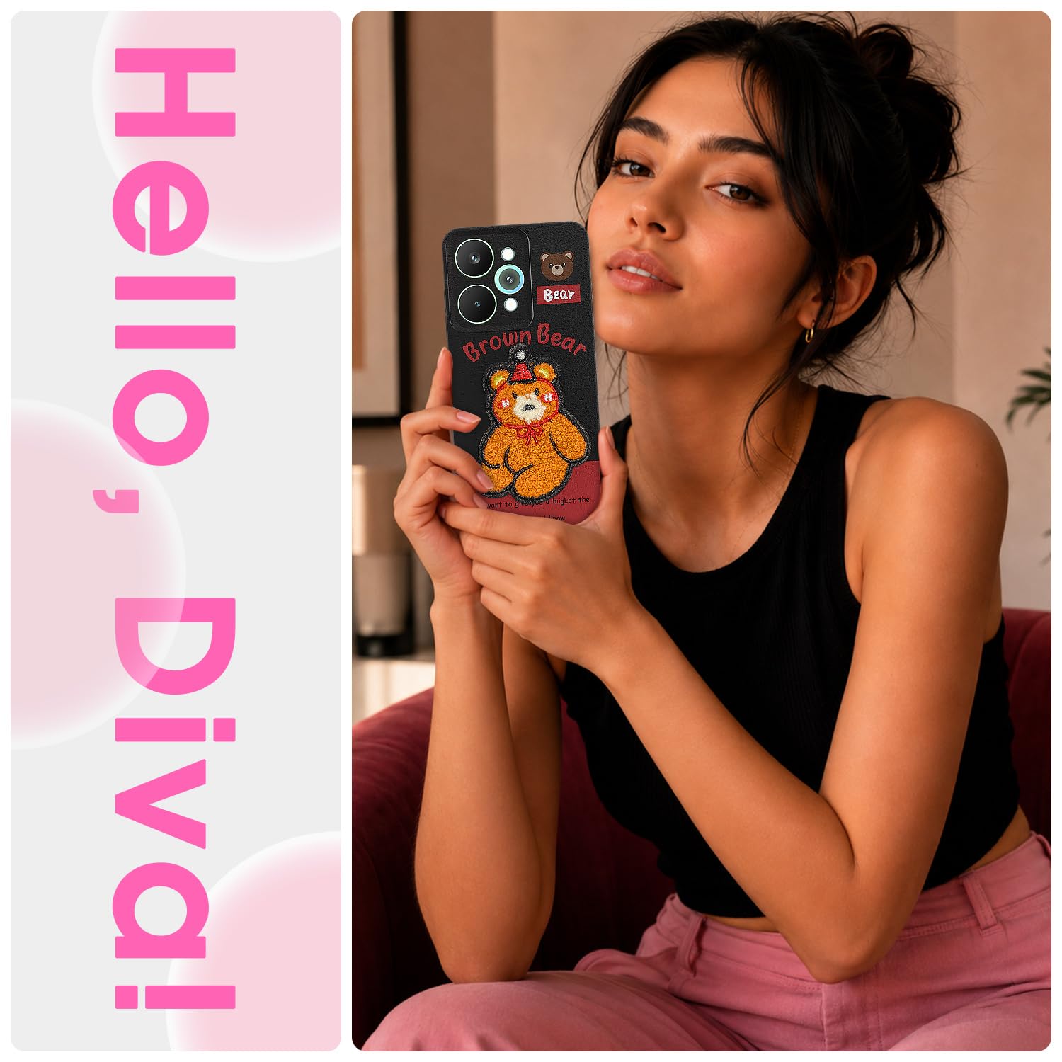 Realme 15 Pro 5G mobile cover in cherry by Pikkme – photo 2
