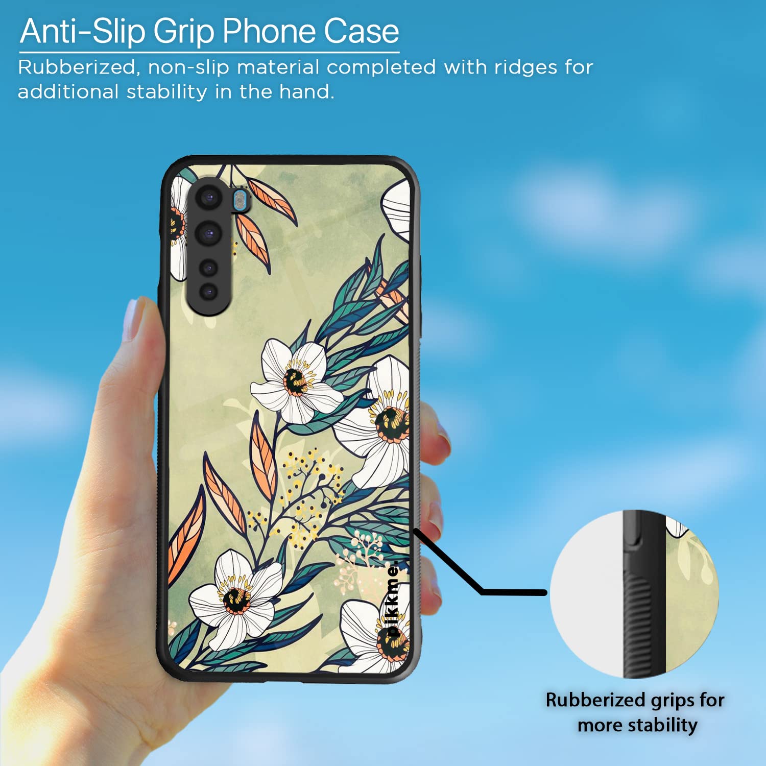 Pikkme OnePlus Nord mobile back cover – photo 5