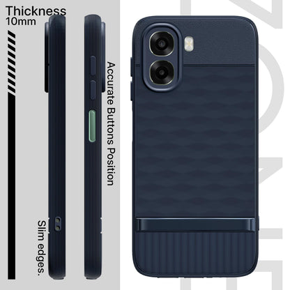 Pikkme Oppo A6X 5G blue mobile cover – photo 3