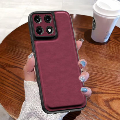 Purple Leather mobile back cover for Moto Edge 70 Pro 5G – Pikkme – photo 7