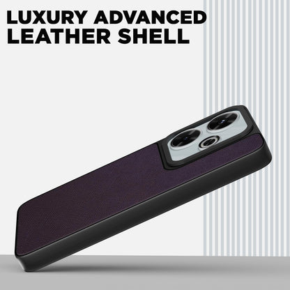 Redmi 13/Poco M6 Plus 5G Leatherback mobile cover in cherry by Pikkme – photo 2