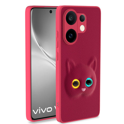 Pink Cat phone cover for Vivo V60/T4 Pro 5G – Pikkme