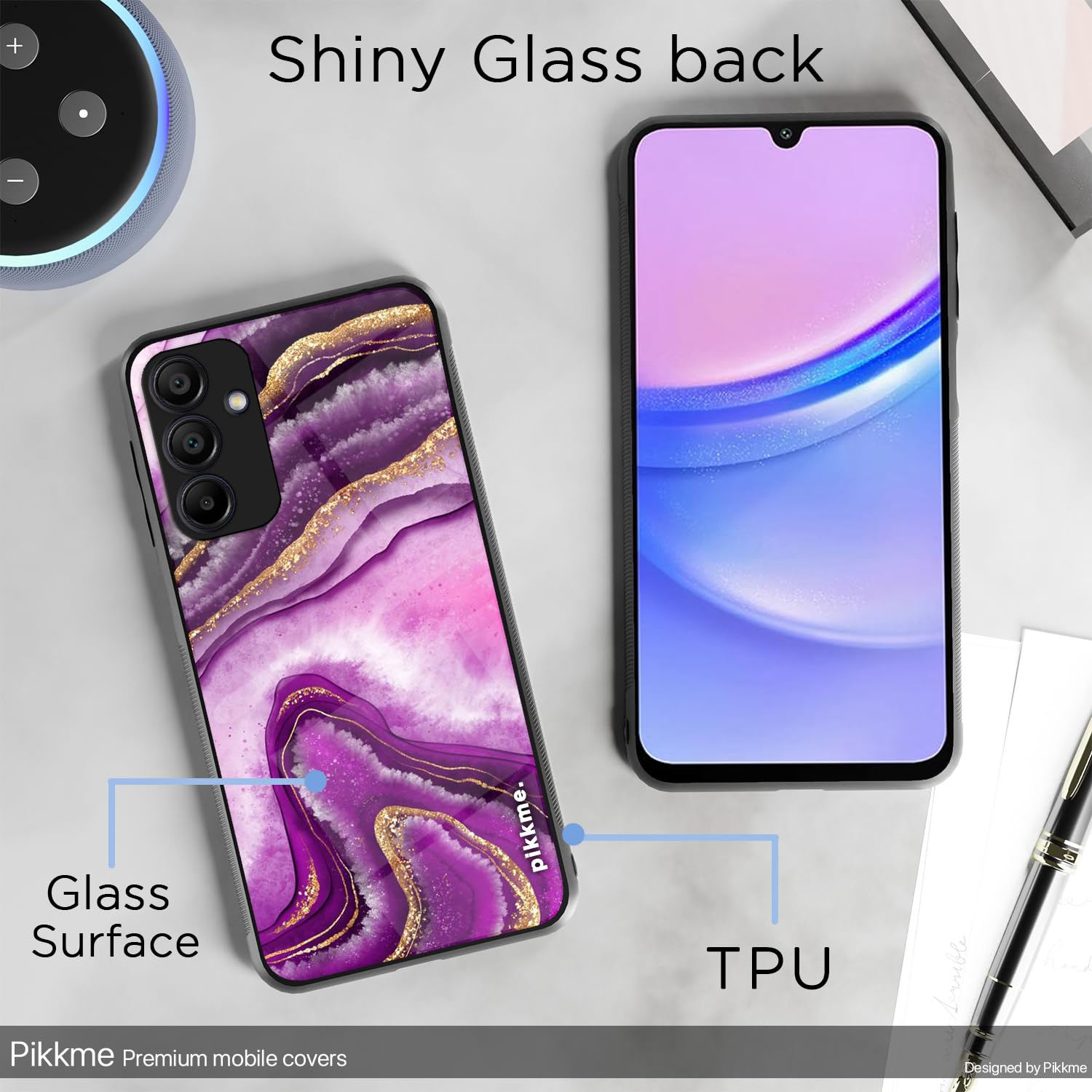 Pikkme Hybrid back cover for Samsung A15 5G – photo 3