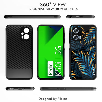 Pikkme Redmi K50i 5G Flower mobile back cover – photo 2