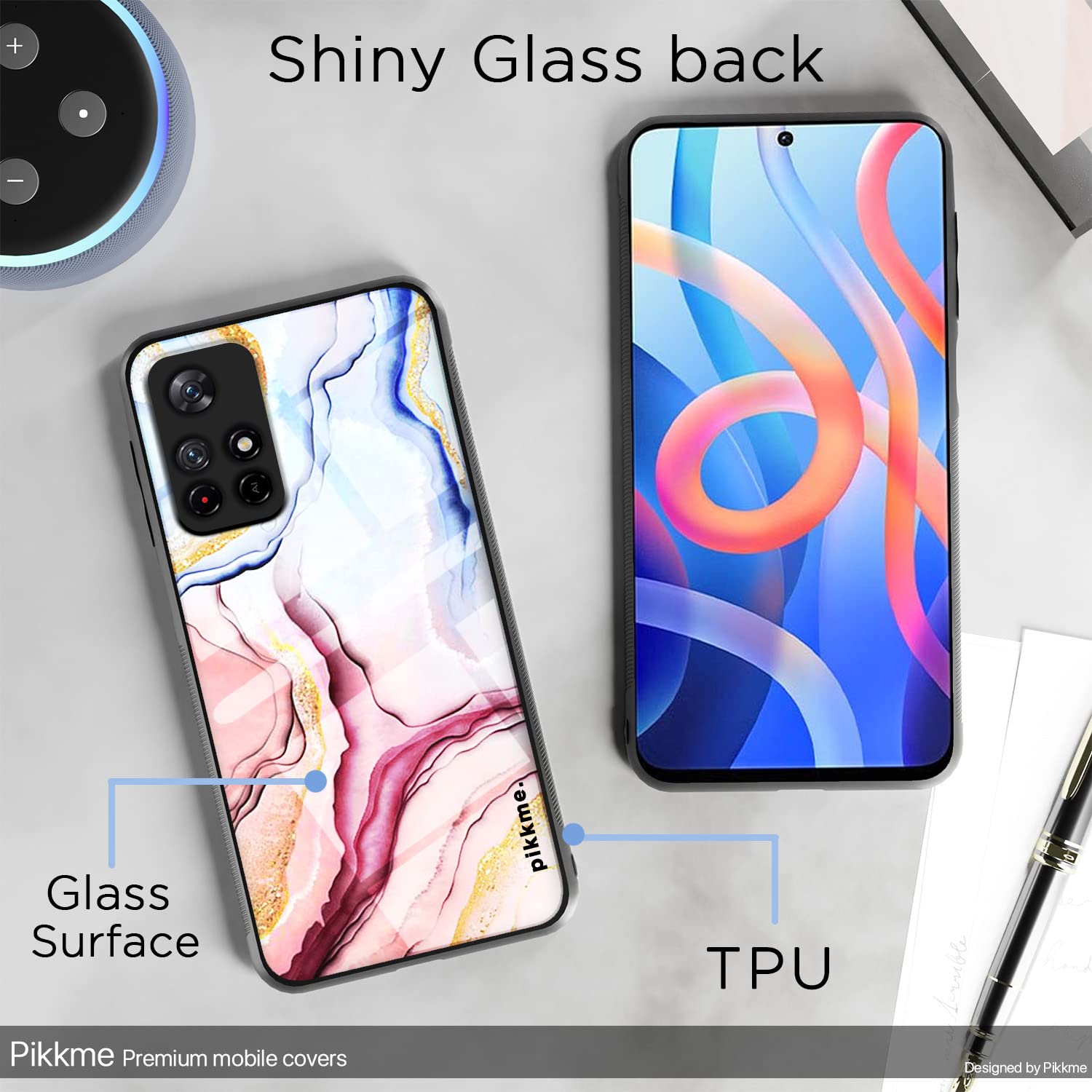 Pikkme Redmi Note 11T/Poco M4 Pro 5G back cover – photo 3