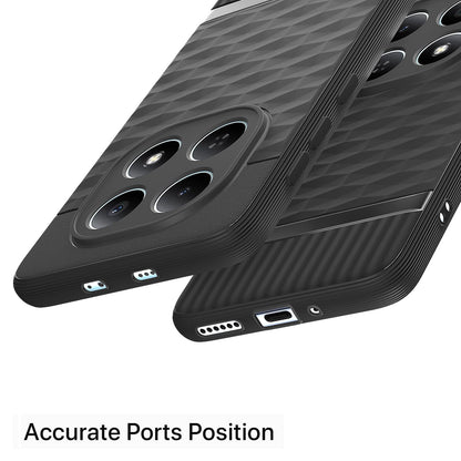 Redmi Note 15 5G Silicone mobile cover in black by Pikkme – photo 4