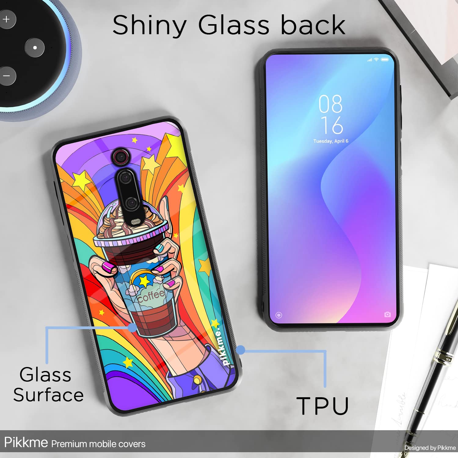 Redmi K20/K20 Pro Hybrid back cover by Pikkme – photo 3