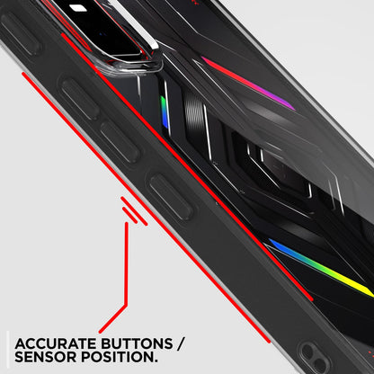 Pikkme Infinix GT 30 Pro 5G PC + TPU Crystal Clear Transparent Back Cover (Transparent)